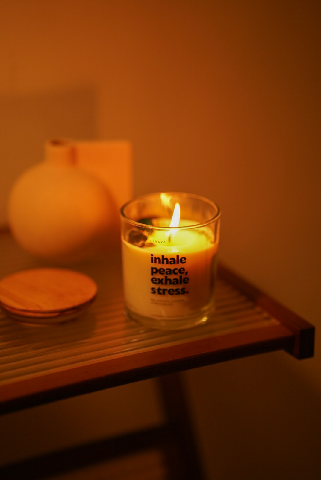 Inhale Peace Exhale Stress