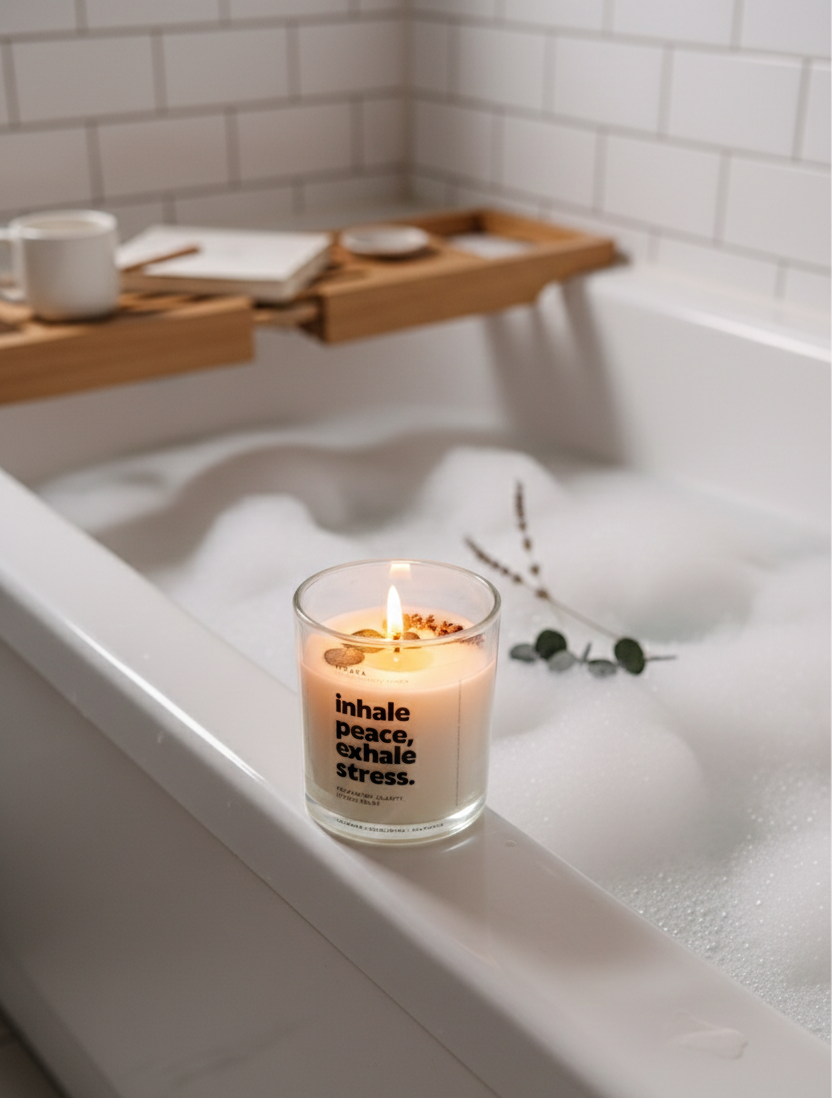 Inhale Peace Exhale Stress