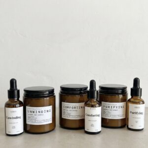 Candle + Fragrance Oil Set