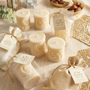 Ramadan Pillar Candle Collection
