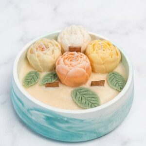 Medium Round Candle Jar