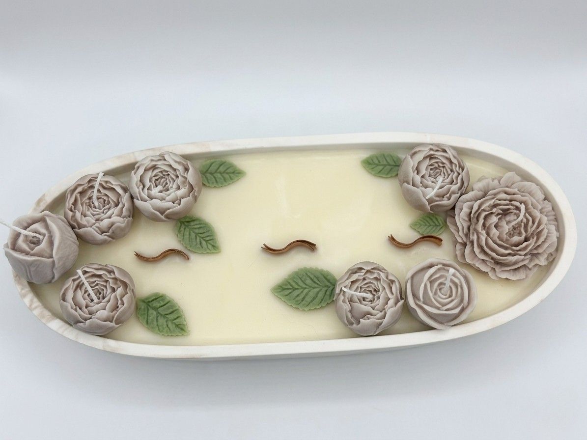 Oval Candle Dish - Image 3