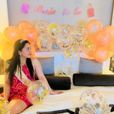 “Hiraya‑designed bridal shower celebration with romantic décor, floral arrangements, and cohesive event styling.”